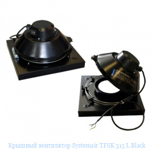  Systemair TFSK 315 L Black